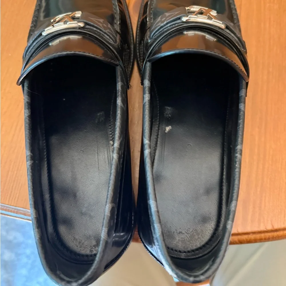 Louis Vuitton Black Men's Loafers - Picture 7 of 11